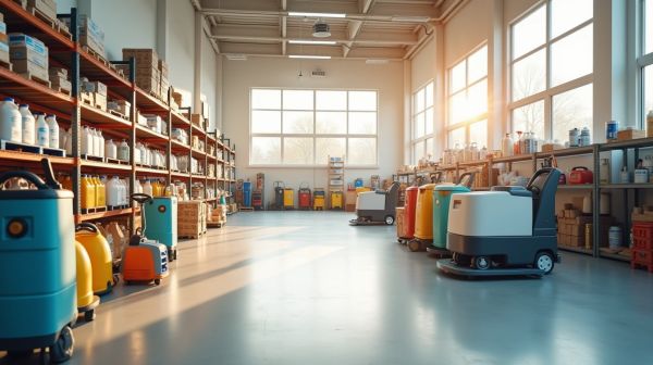 Comment choisir votre fournisseur matériel de nettoyage adapté