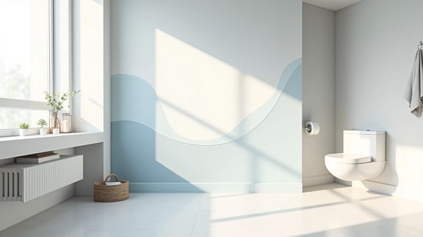 Panneau mural : la touche tendance pour votre salle de bain