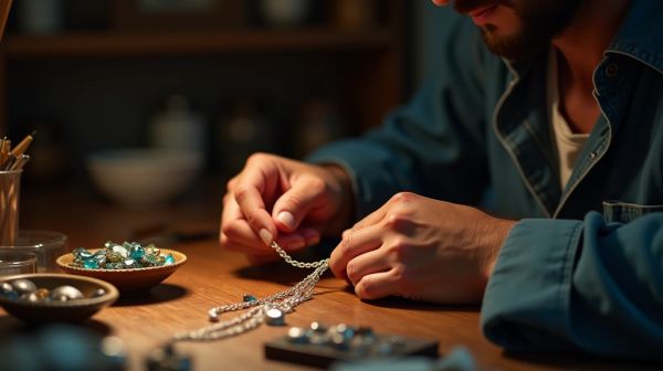 Quel est le rôle d'un joaillier professionnel dans la création de bijoux