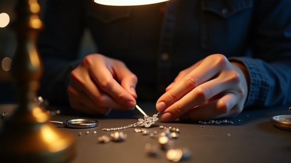 Quel est le rôle d'un joaillier professionnel dans la création de bijoux