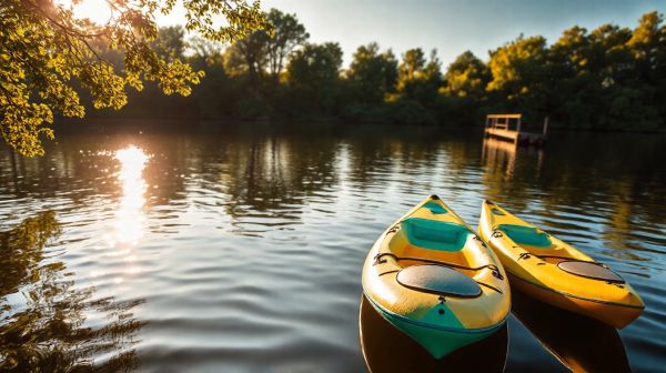Top 5 avantages des kayaks gonflables à deux places