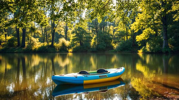 Top 5 avantages des kayaks gonflables à deux places