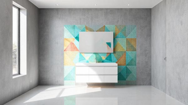 Top 5 idées de panneaux muraux pour moderniser votre salle de bain