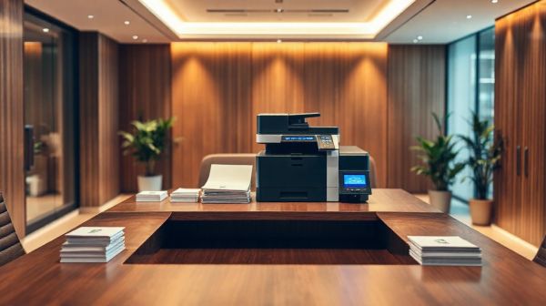 Top 5 imprimantes professionnelles pour booster votre entreprise