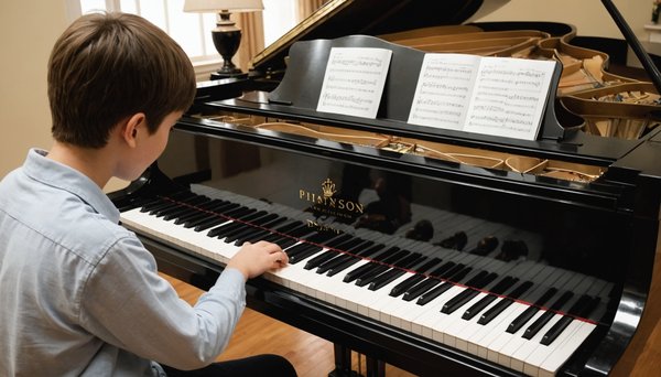 Des cours de piano chez vous : apprenez en toute liberté !